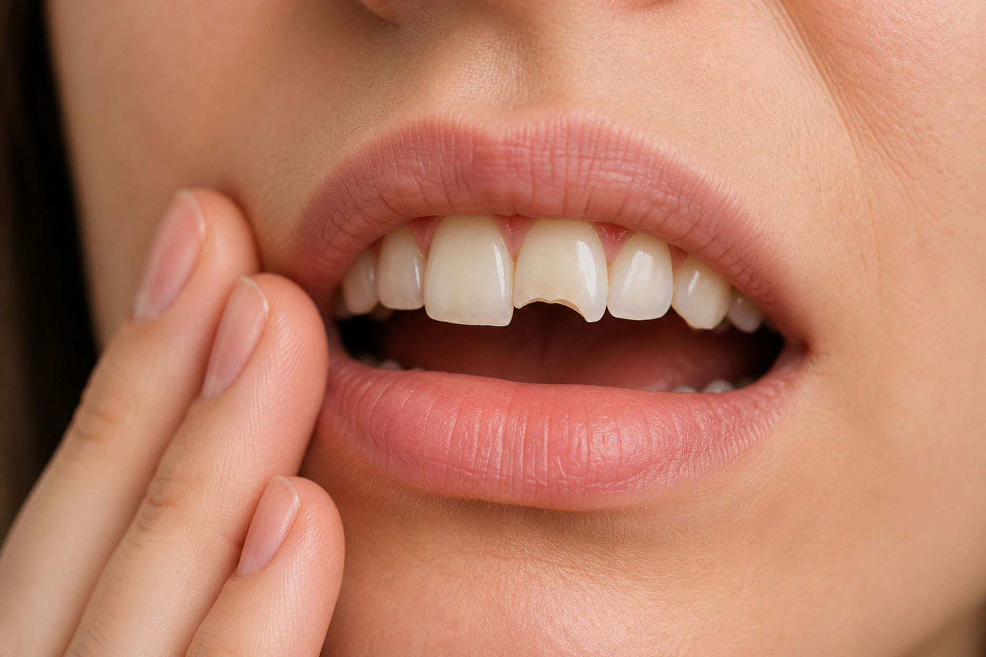 Ai spart un dinte și nu știi cât de grav este? Află când un dinte spart este urgență și ce trebuie să faci imediat. Zen Smiles, program până la 23:00.
